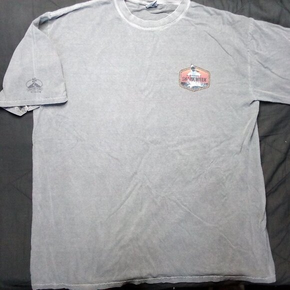 Crazy Shirts Discovery Shark Week T-Shirt - Picture 2 of 7